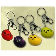 Mameshiba Talking Key Chain Set